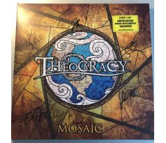 Theocracy - Mosaic - Orange/Black Marbled Ltd 500 / 2LP Vinyl