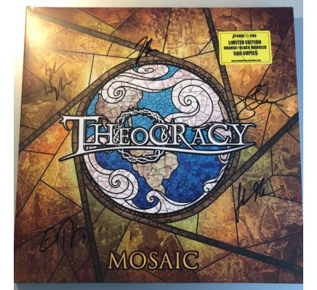 Theocracy - Mosaic - Orange/Black Marbled Ltd 500 / 2LP Vinyl