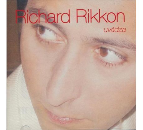 Rikkon Richard – Uvádza (CD) audio CD album