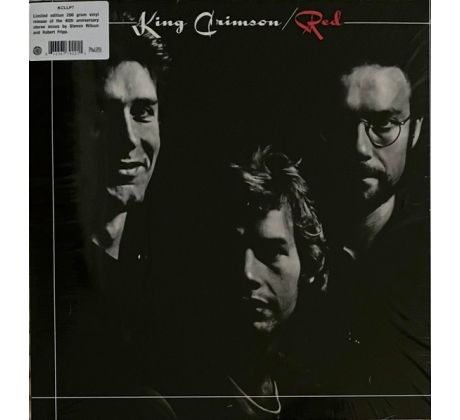 King Crimson – Red /Limited Edition 200g/ LP Vinyl album