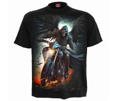 tričko Spiral Night Rider (men´s t-shirt) I Dark Goth t-shirts