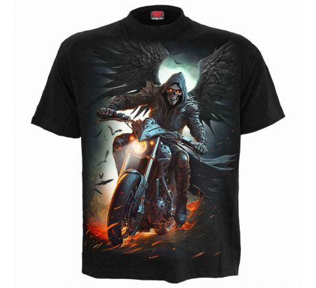 tričko Spiral Night Rider (men´s t-shirt) I Dark Goth t-shirts