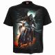 tričko Spiral Night Rider (men´s t-shirt) I Dark Goth t-shirts