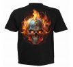 tričko Spiral Night Rider (men´s t-shirt) I Dark Goth t-shirts