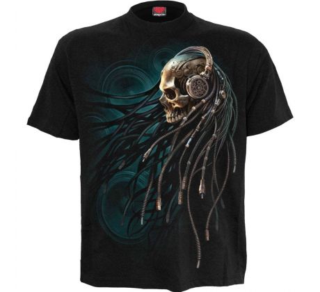 tričko Spiral Dread Rocks (men´s t-shirt) I Dark Goth t-shirts