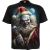 Spiral Santa Clown (men´s t-shirt)
