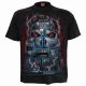 tričko Spiral Death By TV (men´s t-shirt) I Dark Goth t-shirts