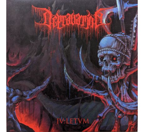 Depravation - IV:Letvm / LP Vinyl