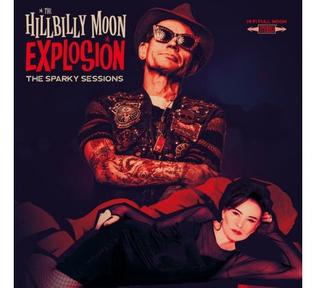 Hillbilly Moon Explosion - The Sparky Sessions / LP Vinyl