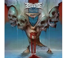 Ingested - The Tide Of Death And Fractured Dreams /Blue Marbled Vinyl / LP Vinyl