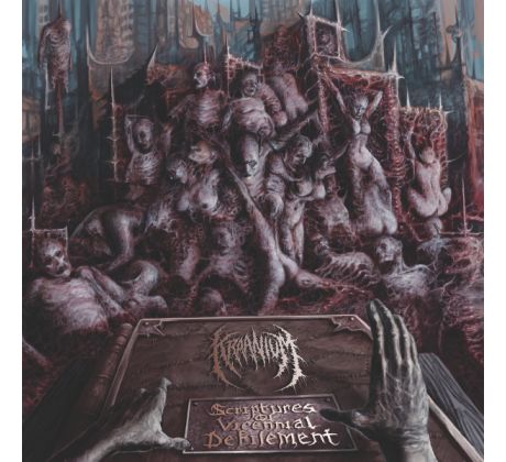 Kraanium - Scriptures Of Vicennial Defilement /Coloured / LP Vinyl