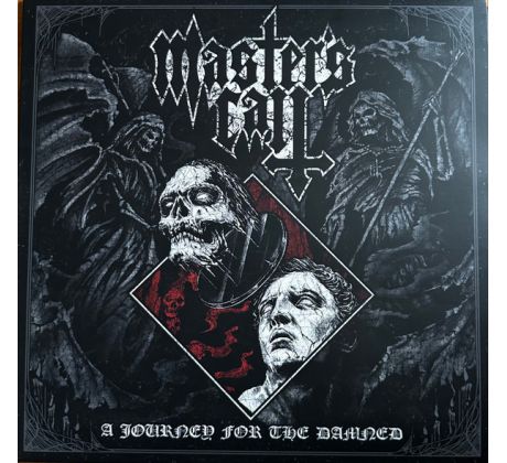 Master´s Call - A Journey For The Damned /Ltd. Black-White Marbled 300 Copies / LP Vinyl