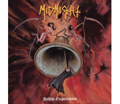 Midnight - Hellish Expectations /Red/Black Smoke Vinyl / LP Vinyl