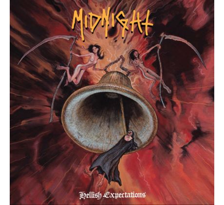 Midnight - Hellish Expectations /Red/Black Smoke Vinyl / LP Vinyl