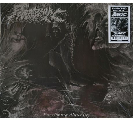 Phobophilic - Enveloping Absurdity / Ltd. Cream Black Galaxy Vinyl / LP Vinyl