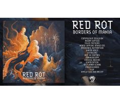 Red Rot - Borders Of Mania / LP Vinyl
