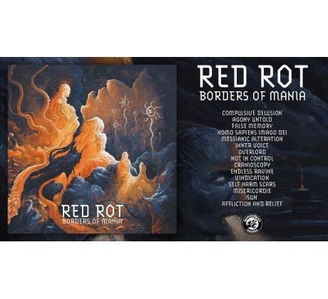 Red Rot - Borders Of Mania / LP Vinyl