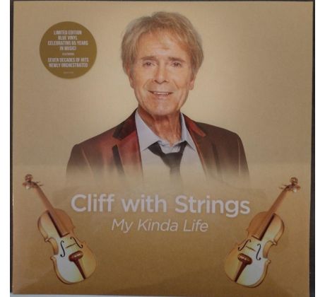 Richard Cliff - Cliff With Strings - My Kinda Life /Blue Vinyl / LP Vinyl