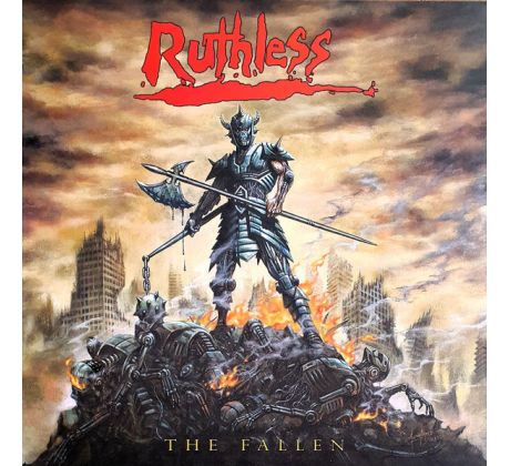 Ruthless - The Fallen /Bloody Red 180g Ltd. 300 / LP Vinyl