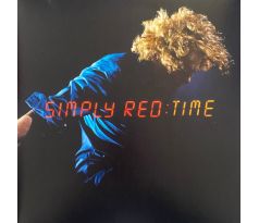 Simply Red - Time /Ltd. 140g Coloured Vinyl / LP Vinyl