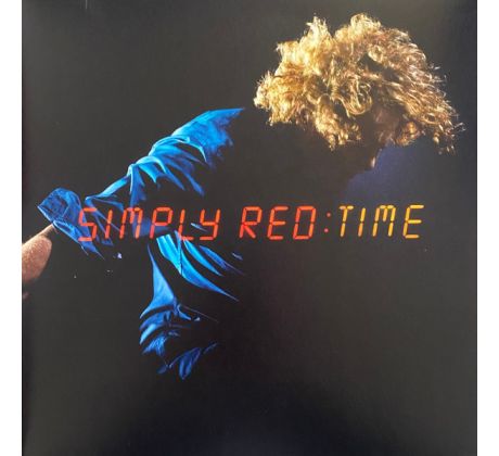 Simply Red - Time /Ltd. 140g Coloured Vinyl / LP Vinyl