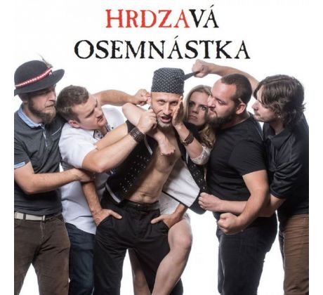 Hrdza - Osemnástka - Výber (CD) audio CD album