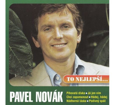 Novák Pavel - To nejlepší (CD) audio CD album