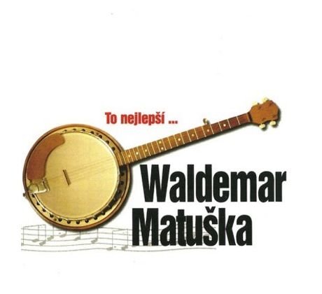 Matuška Waldemar - To nejlepší (CD) audio CD album