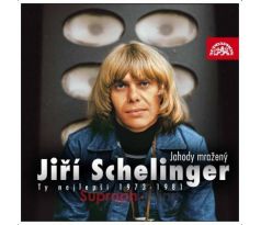 Schelinger Jiří - Jahody mražený / Ty nejlepší 1973-1981 (CD) audio CD album