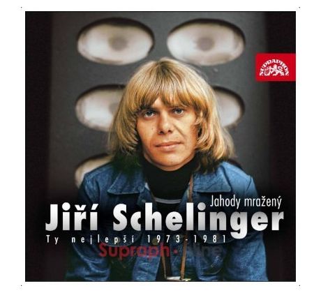 Schelinger Jiří - Jahody mražený / Ty nejlepší 1973-1981 (CD) audio CD album