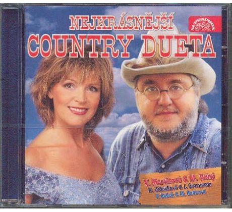 V. A. - Nejkrásnější country dueta (CD) audio CD album