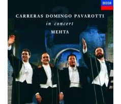Three Tenors - Koncert 1990 (CD) audio CD album
