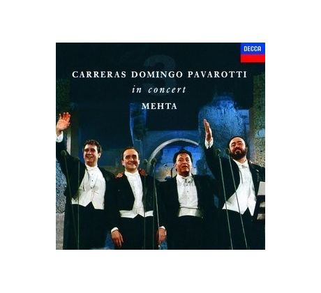 Three Tenors - Koncert 1990 (CD) audio CD album