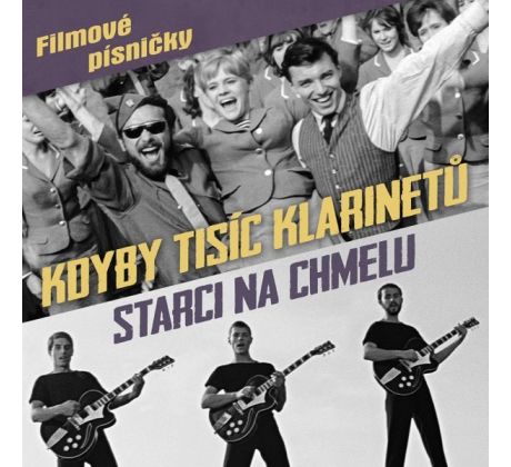 OST - Kdyby tisíc klarinetů / Starci na chmelu (CD) audio CD album