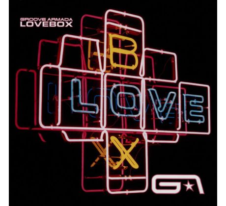 Groove Armada - Lovebox (CD) audio CD album