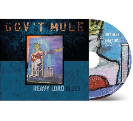 Gov´t Mule - Heavy Load Blues (CD) Audio CD album