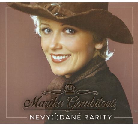 Gombitová Marika - Nevy/Í/Dané Rarity (2CD) Audio CD album