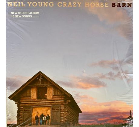 Young Neil And The Crazy Horse - Barn / LP Vinyl album
