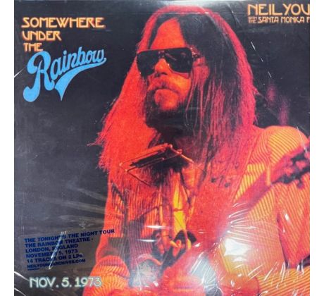 Young Neil & Santa Monica Flyers - Somewhere Under The Rainbow /Live 1973/ 2LP Vinyl album