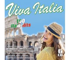V.A. - Viva Italia 150 Italo-Hits (6CD) Audio CD album