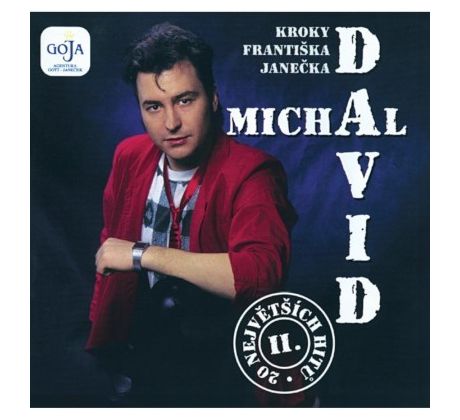 David Michal - 20 největších hitů 2 (Reedice 2024) (CD) audio CD album