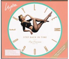 Minogue Kylie - Step Back In Time /The Definitive Collection/ (2CD) Audio CD album