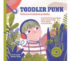 Toddler Punk - Ťulinove Hudobné Príbehy (Reedicia) (CD) Audio CD album