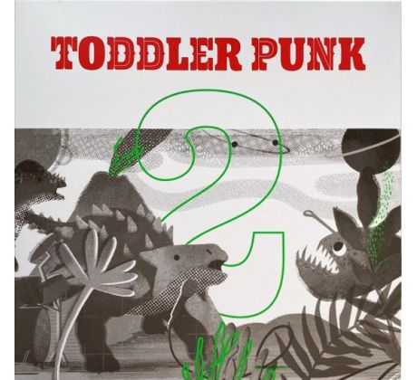 Toddler Punk - Toddler Punk 2 (CD) Audio CD album