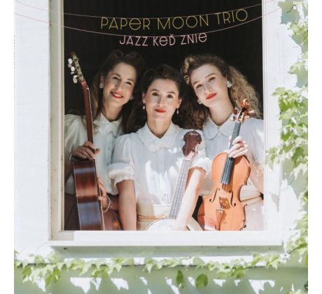 Paper Moon Trio - Jazz Keď Znie (CD) Audio CD album