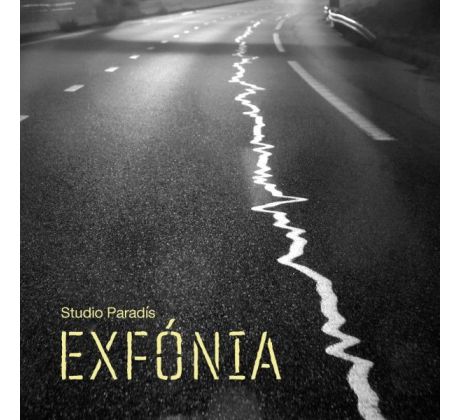 Exfónia - Studio Paradís (CD) Audio CD album