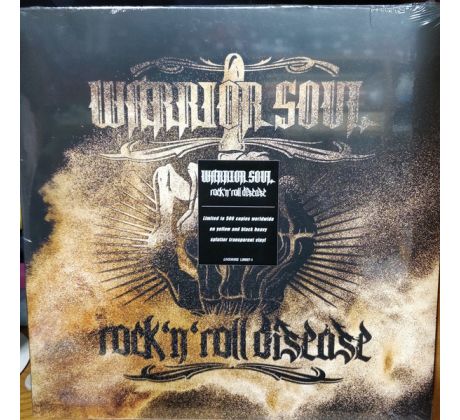Warrior Soul - Rock N Roll Disease / LP Vinyl album