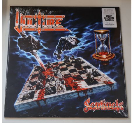 Vuture - Sentinels/Bright Red /White Marbled/ LP Vinyl album