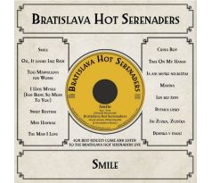 Bratislava Hot Serenaders - Smile (CD) Audio CD album