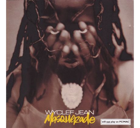 Wyclef Jean - Masquerade (CD) Audio CD album